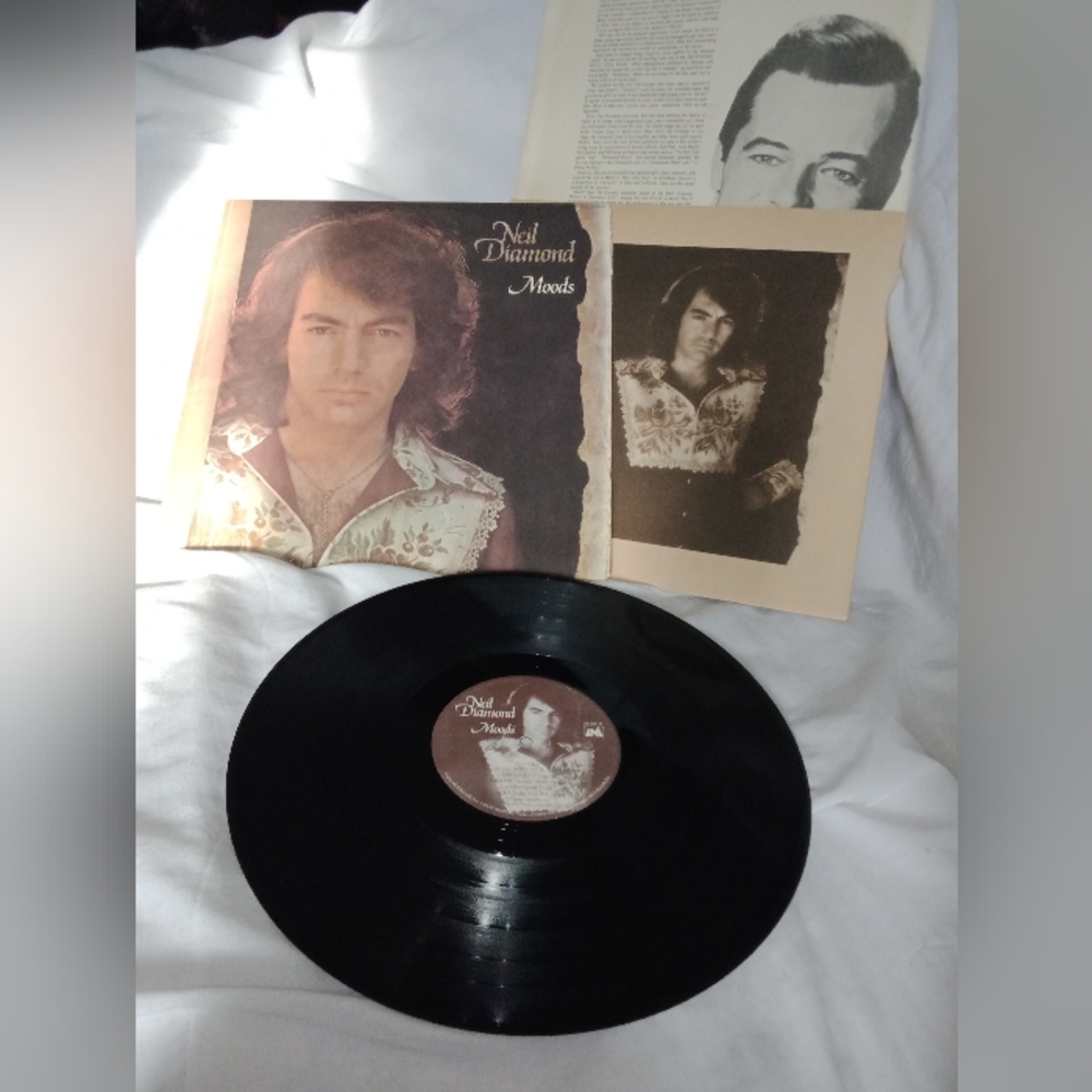 Vintage Neil Diamond Moods Music Album